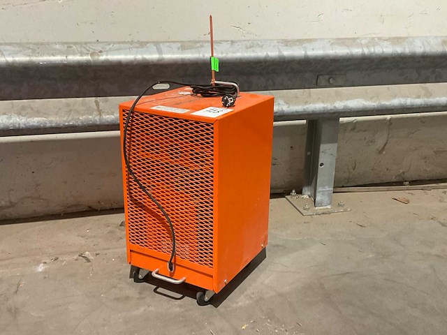 Ebac mk5 condensatiedroger / bouwdroger - afbeelding 1 van  6