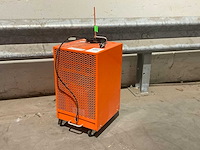 Ebac mk5 condensatiedroger / bouwdroger - afbeelding 1 van  6