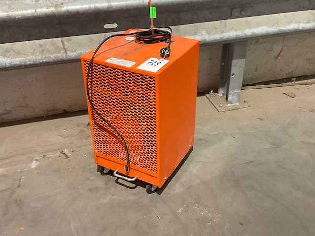 Ebac mk5 condensatiedroger / bouwdroger - afbeelding 2 van  6