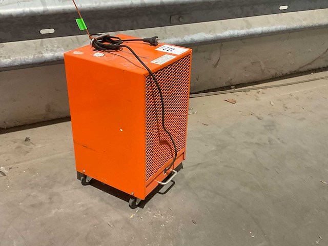 Ebac mk5 condensatiedroger / bouwdroger - afbeelding 3 van  6