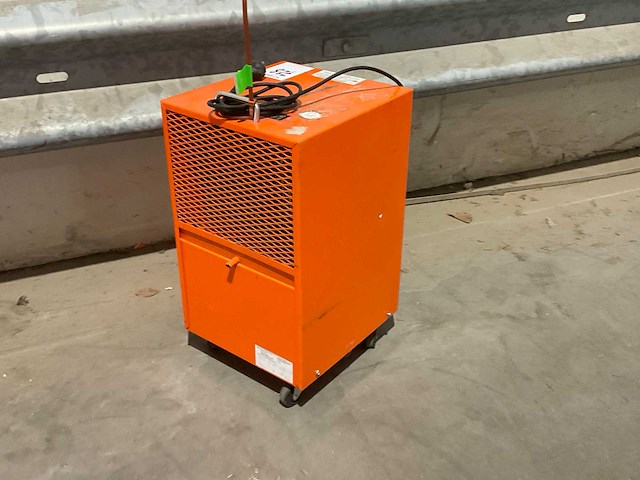 Ebac mk5 condensatiedroger / bouwdroger - afbeelding 4 van  6