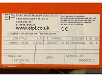 Ebac mk5 condensatiedroger / bouwdroger - afbeelding 6 van  6