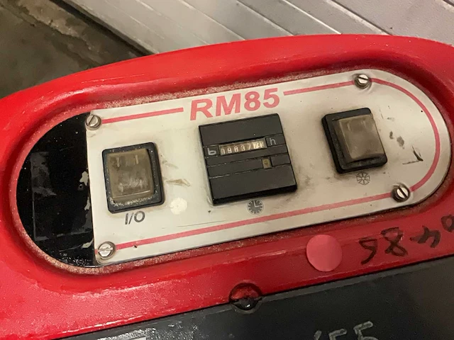 Ebac rm85 bouwdroger - afbeelding 4 van  4
