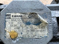 Ebara - 3m 40-125/1.5 - rvs pomp - afbeelding 3 van  4