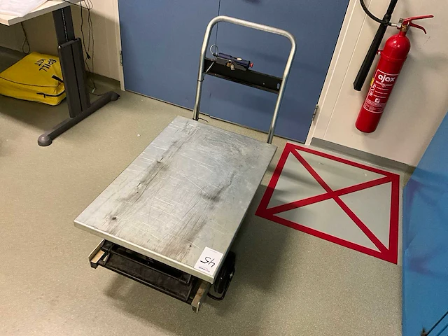 Ebd bwv 20 010 platform trolley - afbeelding 1 van  9