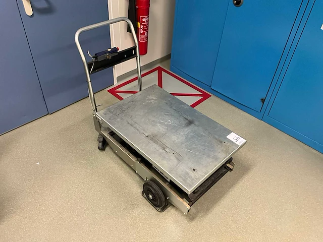 Ebd bwv 20 010 platform trolley - afbeelding 2 van  9