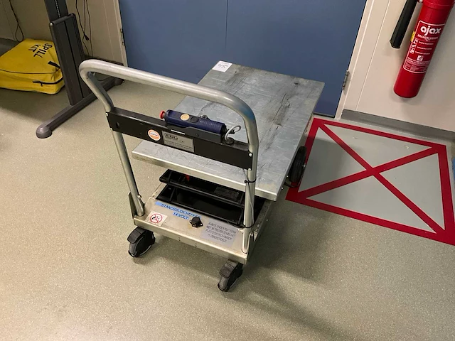 Ebd bwv 20 010 platform trolley - afbeelding 4 van  9