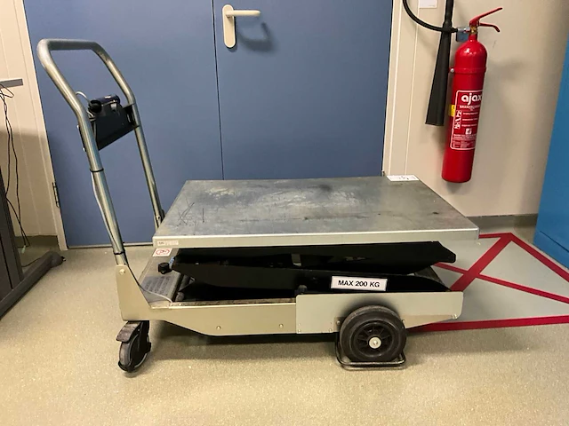 Ebd bwv 20 010 platform trolley - afbeelding 6 van  9