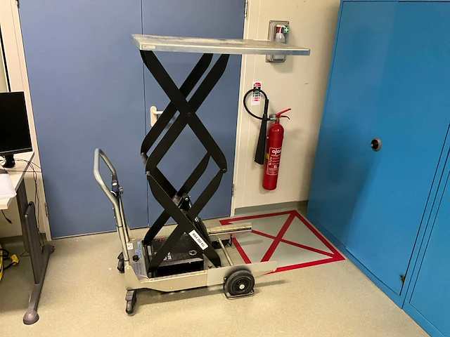 Ebd bwv 20 010 platform trolley - afbeelding 7 van  9