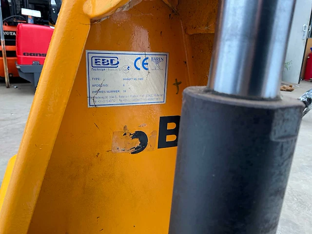 Ebd hhhpthl10m schaar palletwagen - afbeelding 6 van  9