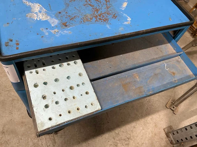 Ebeka werkmeister gereedschapswagen - afbeelding 4 van  4