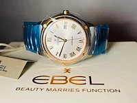 Ebel 18kt gouden horloge - sportwave classic - full set
