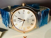 Ebel 18kt gouden horloge - sportwave classic - full set - afbeelding 4 van  11