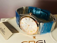 Ebel 18kt gouden horloge - sportwave classic - full set - afbeelding 6 van  11