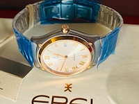 Ebel 18kt gouden horloge - sportwave classic - full set - afbeelding 8 van  11