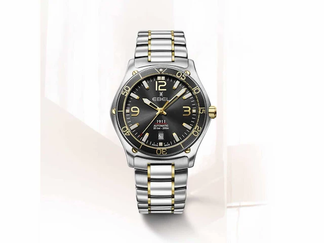 Ebel gent diver 1911 (1216588) polshorloge - afbeelding 8 van  13