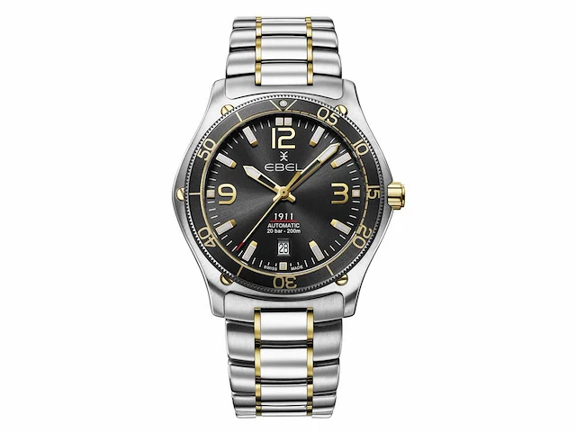 Ebel gent diver 1911 (1216588) polshorloge - afbeelding 9 van  13