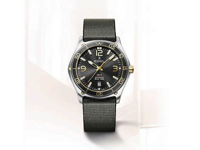 Ebel gent diver 1911 (1216588) polshorloge - afbeelding 10 van  13