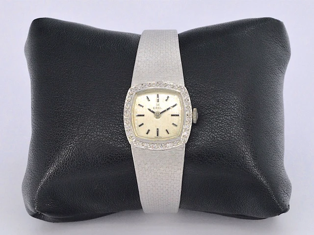 Ebel horloge met diamanten - afbeelding 4 van  11