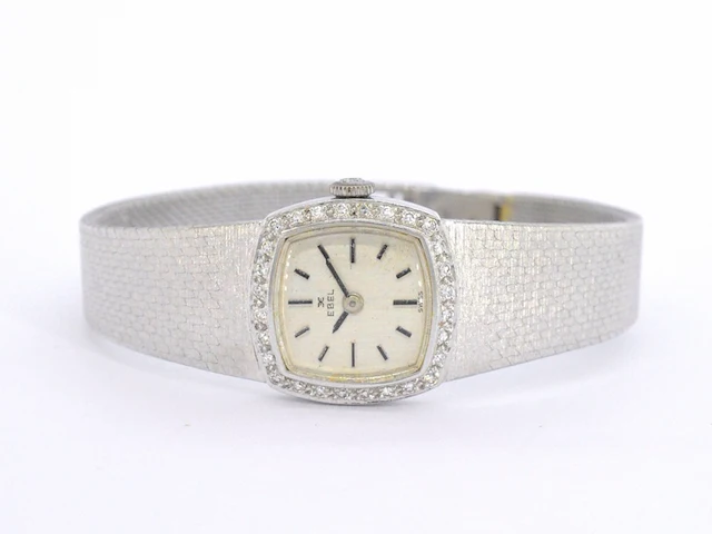 Ebel horloge met diamanten - afbeelding 5 van  11