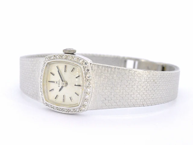 Ebel horloge met diamanten - afbeelding 6 van  11