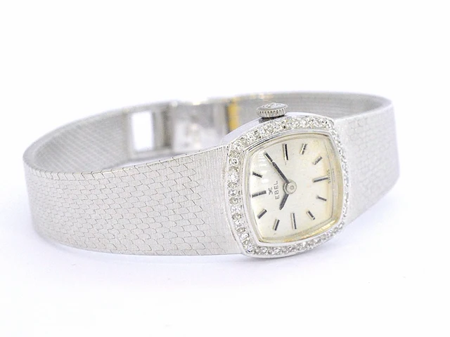 Ebel horloge met diamanten - afbeelding 7 van  11