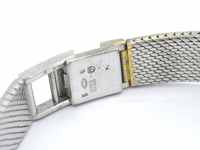Ebel horloge met diamanten - afbeelding 10 van  11