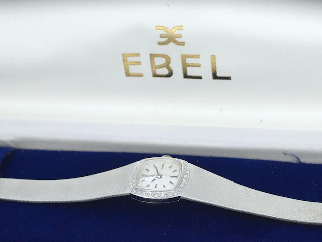 Ebel horloge met diamanten - afbeelding 11 van  11
