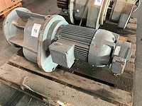 Eberhard bauer 683-20/dp4a84-381m reductormotor - afbeelding 1 van  5