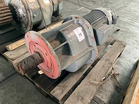 Eberhard bauer 683-20/dp4a84-381m reductormotor - afbeelding 2 van  5