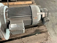 Eberhard bauer 683-20/dp4a84-381m reductormotor - afbeelding 3 van  5