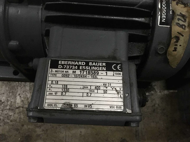 Eberhard-bauer motorreductoren - afbeelding 7 van  8