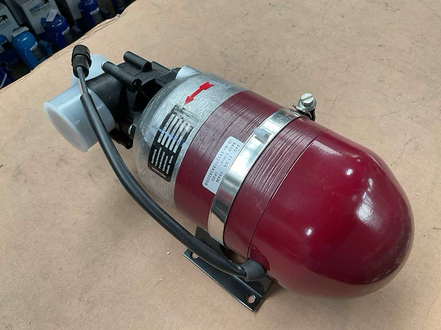 Eberspacher 24v centrifugaalpomp unit - afbeelding 2 van  5