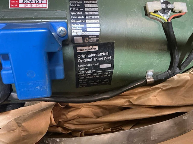 Eberspacher diesel heater (3x) - afbeelding 4 van  12