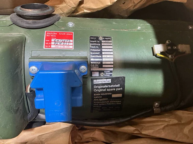 Eberspacher diesel heater - afbeelding 5 van  8