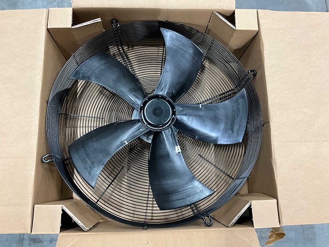 Ebm ec-l ventilator 630mm 230v 750rpm - afbeelding 1 van  4