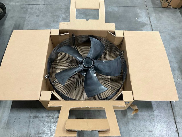 Ebm ec-l ventilator 630mm 230v 750rpm - afbeelding 3 van  4