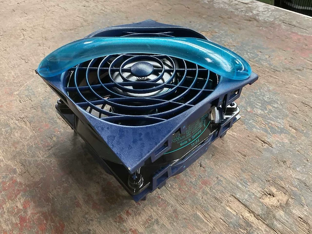 Ebm fan assembly (3x) - afbeelding 1 van  5