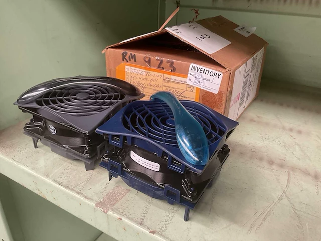 Ebm fan assembly (3x) - afbeelding 5 van  5