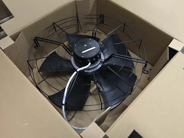 Ebm-papst axiale ventilator - afbeelding 1 van  4