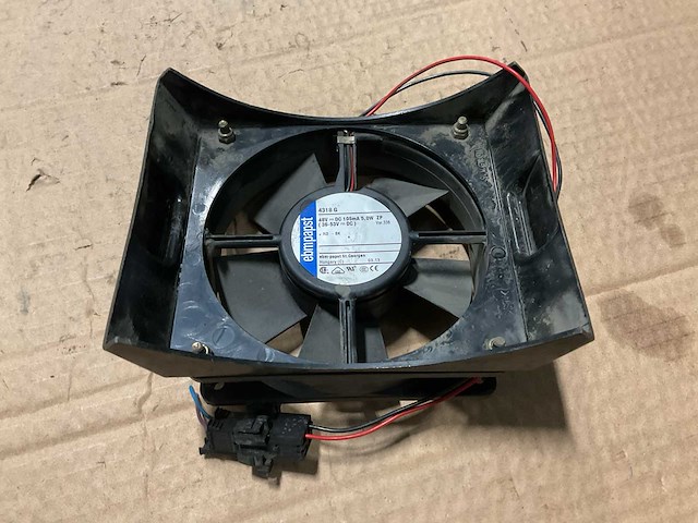 Ebmpapst 48v fan (6x) - afbeelding 3 van  5