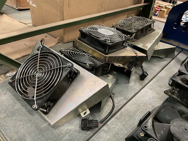 Ebmpapst 48v linde fan (6x) - afbeelding 5 van  5