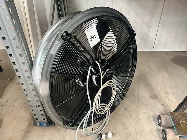 Ebmpapst a3g710-a081-90 ventilator - afbeelding 1 van  5