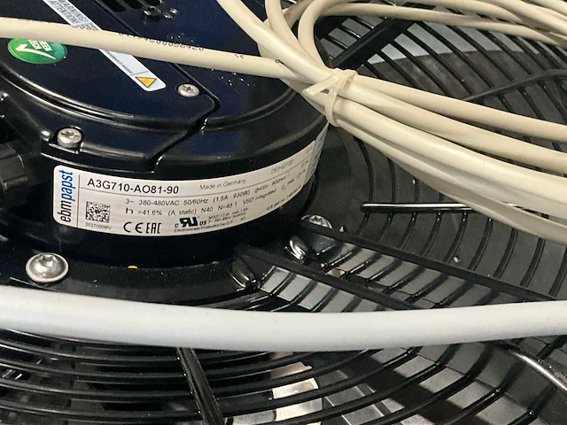 Ebmpapst a3g710-a081-90 ventilator - afbeelding 5 van  5