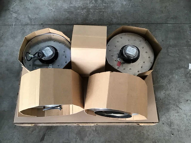 Ebmpapst r4d400-ad22-06 ventilator (5x) - afbeelding 1 van  6