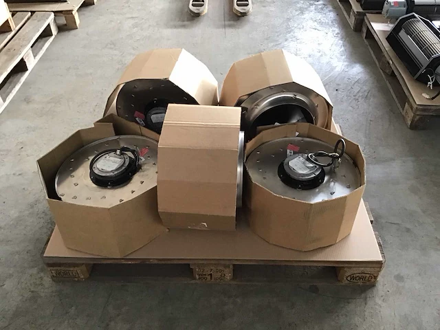 Ebmpapst r4d400-ad22-06 ventilator (5x) - afbeelding 4 van  6