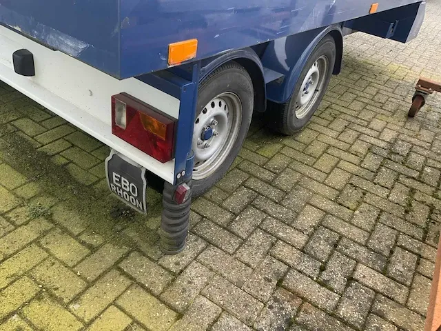 Ebo van weel vw1700kw tekst aanhangwagen - afbeelding 2 van  38