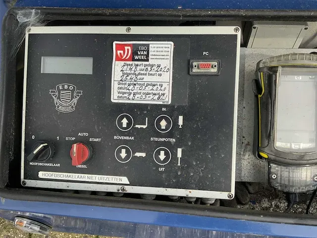 Ebo van weel vw1700kw tekst aanhangwagen - afbeelding 7 van  38
