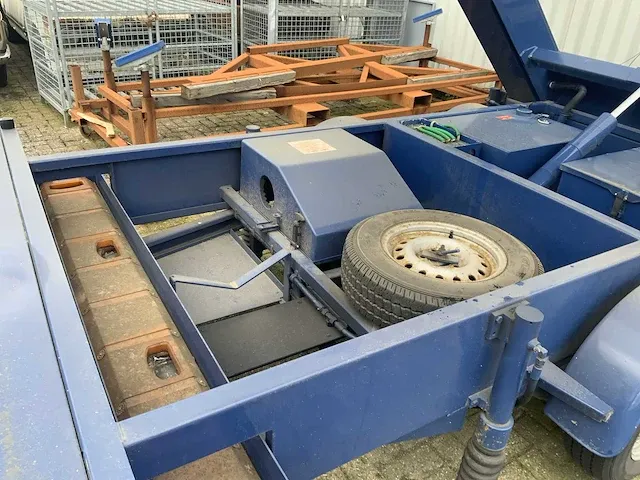 Ebo van weel vw1700kw tekst aanhangwagen - afbeelding 11 van  38