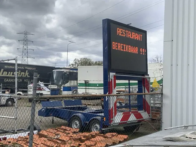 Ebo van weel vw1700kw tekst aanhangwagen - afbeelding 1 van  38
